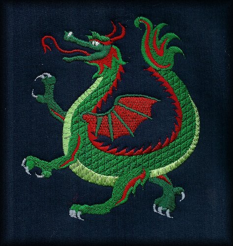 Korean Dragon Green
