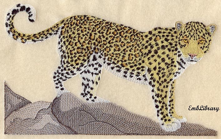 Leopard Standing (big)