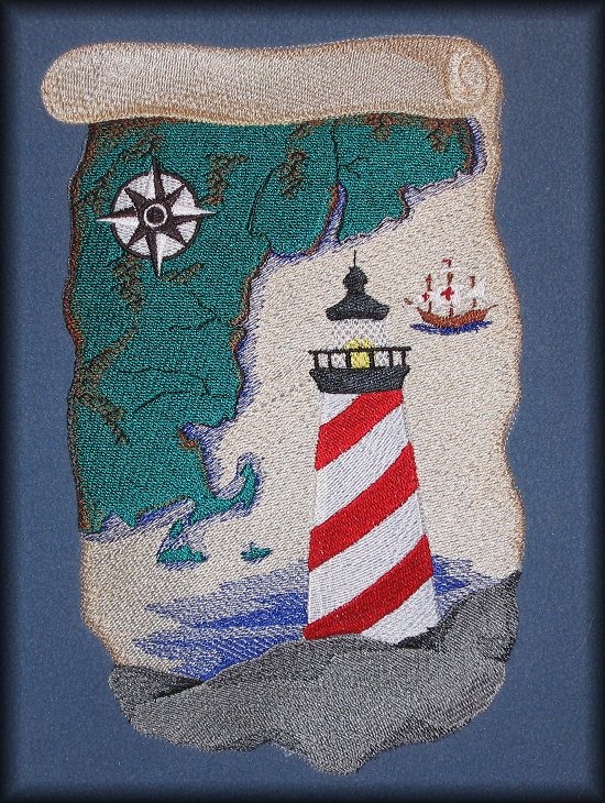 Map & Lighthouse