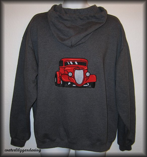 Old Car Jacket Example