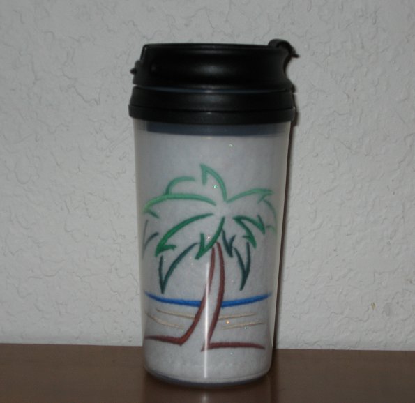Palm Tree/beach scene