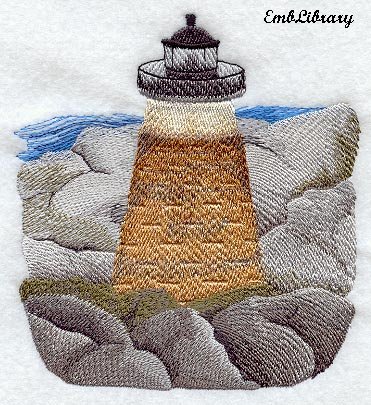 Saddleback Ledge Lighthouse