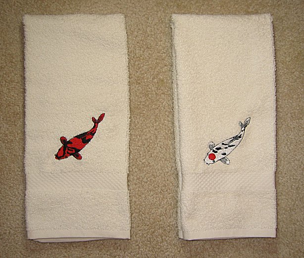 Hand Towel---Beige Examples