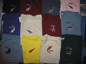 12 Shirts with Koi Examples