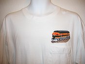Diesel Locomotive Shirt Example
