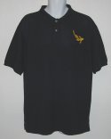 Men's Polo with Butterfly Koi Example