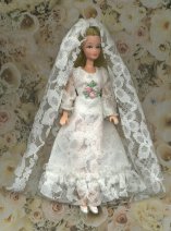 Pippa as a Bride 