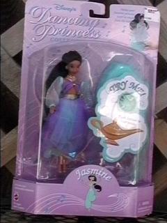Dancing Princess Jasmine