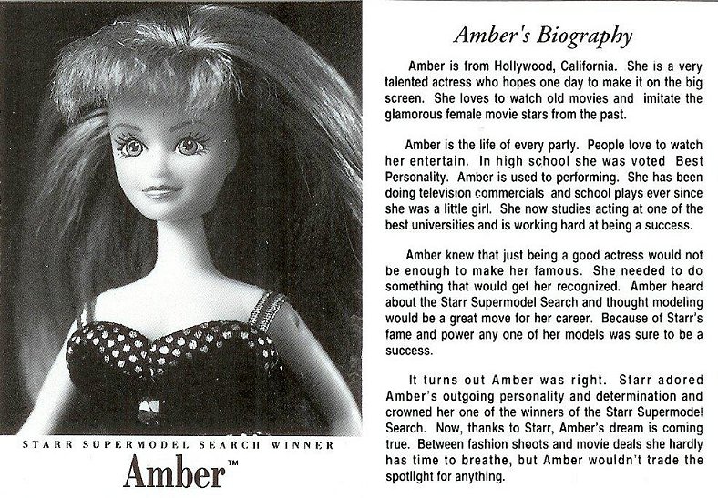 Amber Photo & Bio