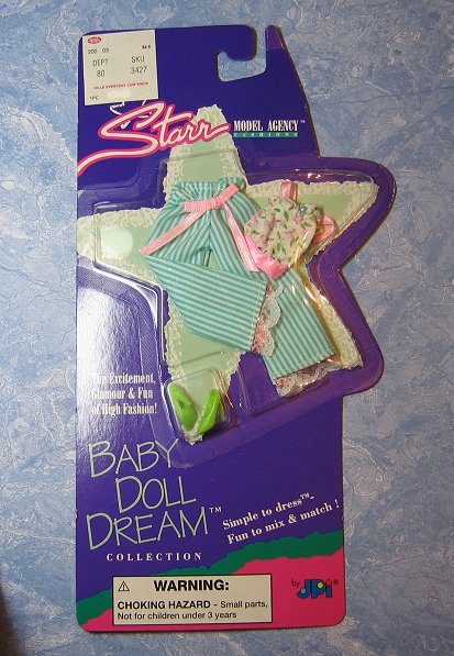 Baby Doll Dream-green
