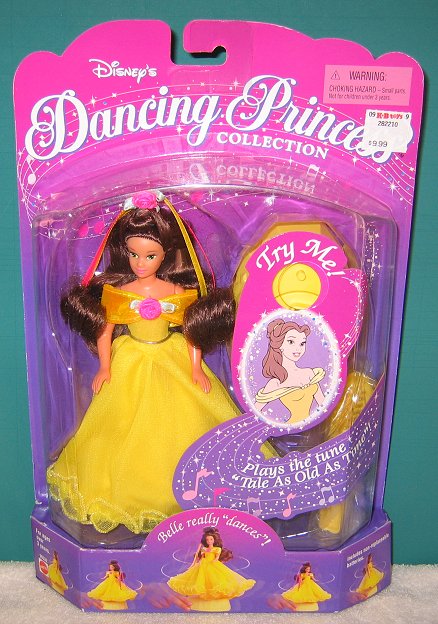 Dancing Princess Belle