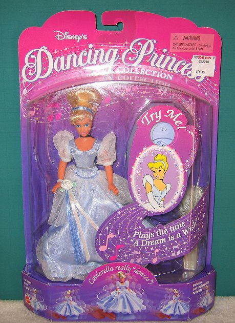 Dancing Princess Cinderella