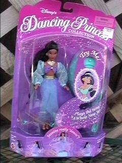 princess from dancing dolls