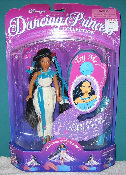Dancing Princess Pocahontas