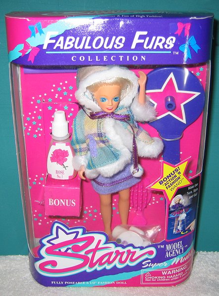 Fabulous Furs Starr