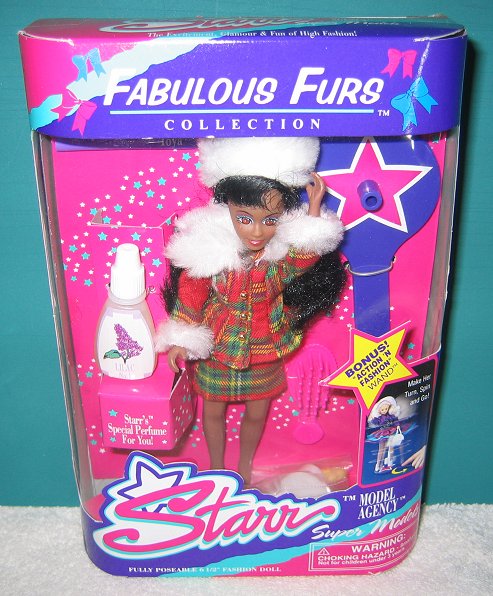 Fabulous Furs Toya