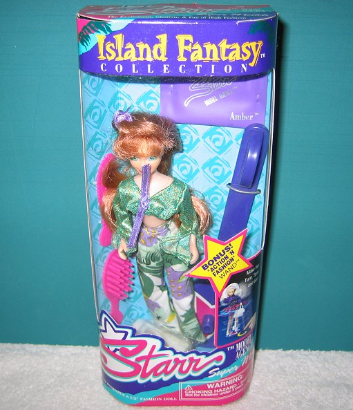 Island Fantasy Amber