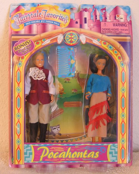 Fairytale Favorites Pocahontas