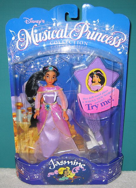 jasmine musical doll