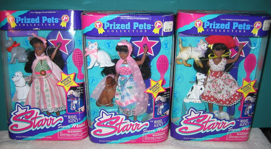 Prized Pets Toya