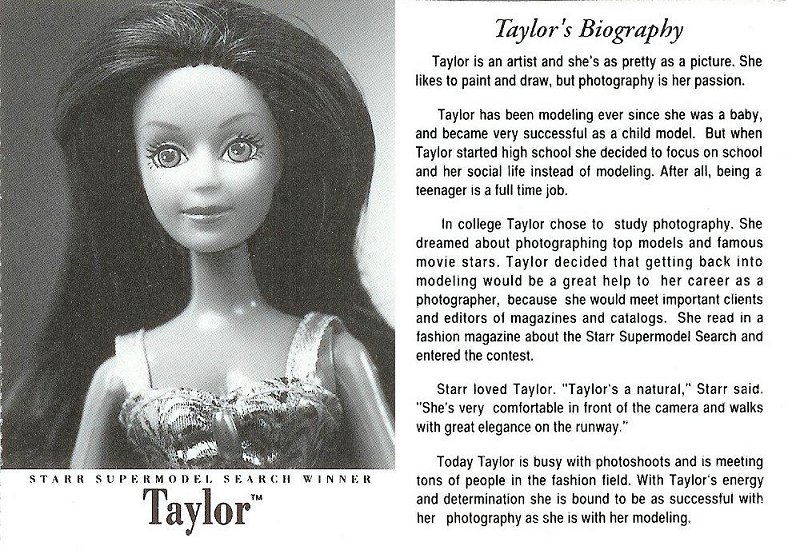 Taylor Photo & Bio
