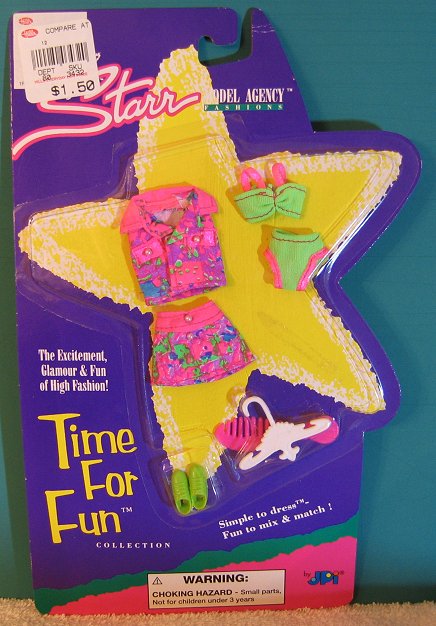 Time For Fun clothing Starr