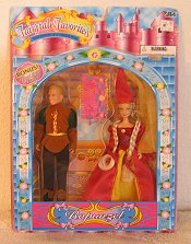 Fairytale Favorites Rapunzel